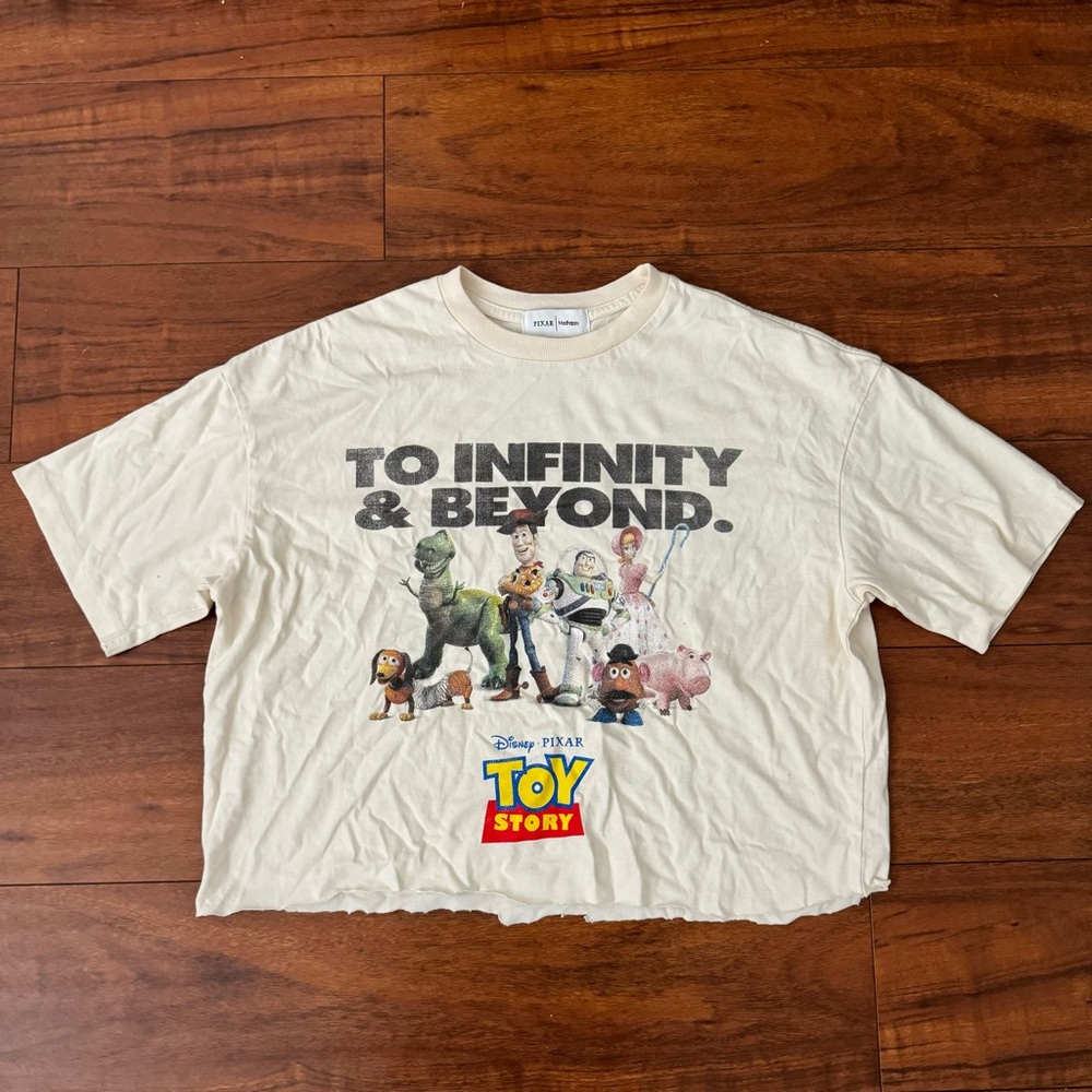 New Madhappy X Disney Pixar Toys Story Cropped TShir… Gem